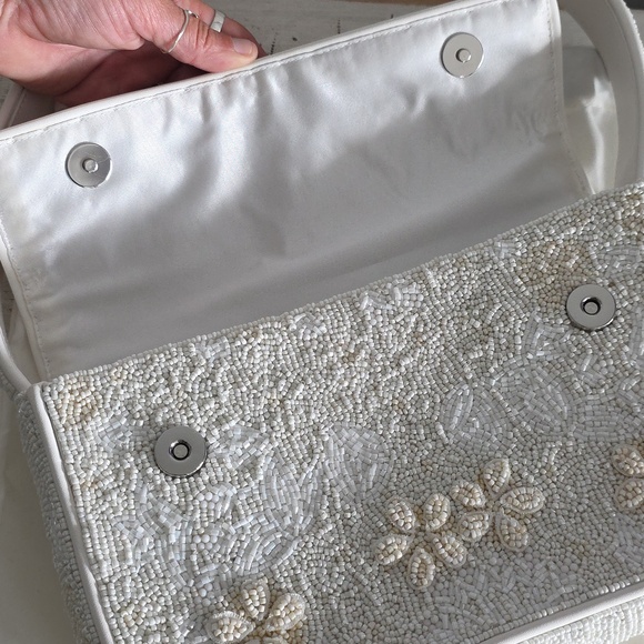 STAUD Tommy Beaded Bag Garden Party - Picture 11 of 15